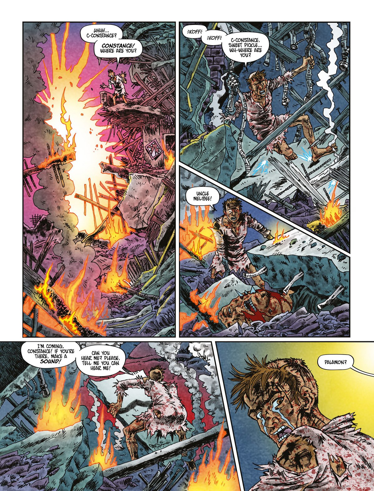 Read 2000 AD EN Manga Online