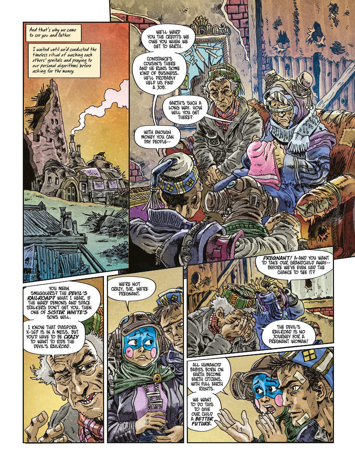 Read 2000 AD EN Manga Online