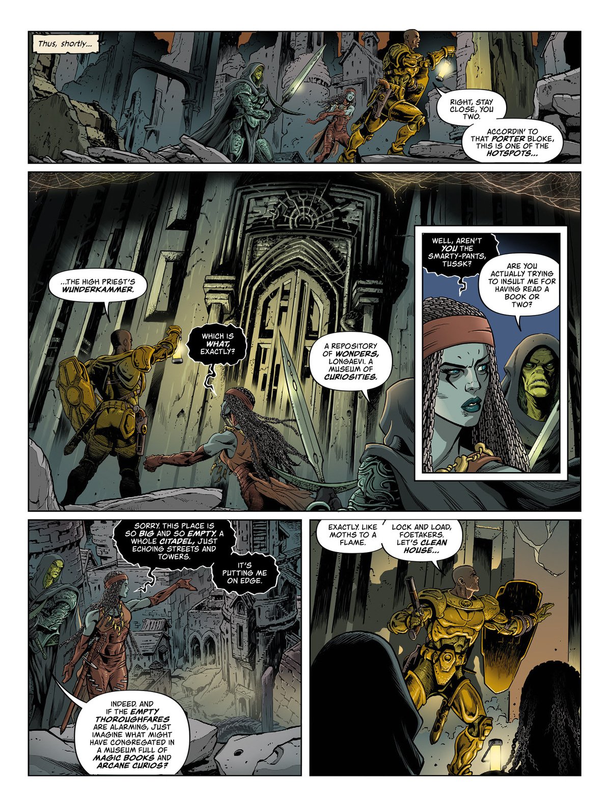 Read 2000 AD EN Manga Online