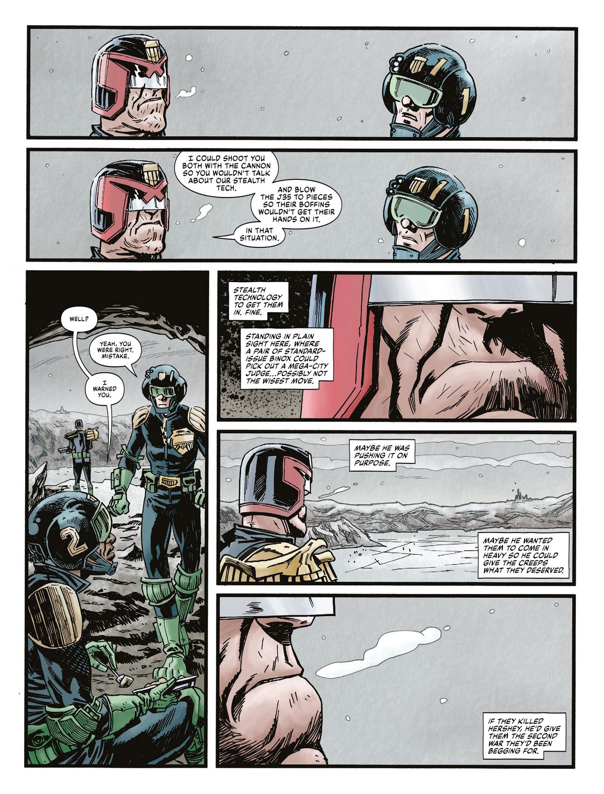 Read 2000 AD EN Manga Online
