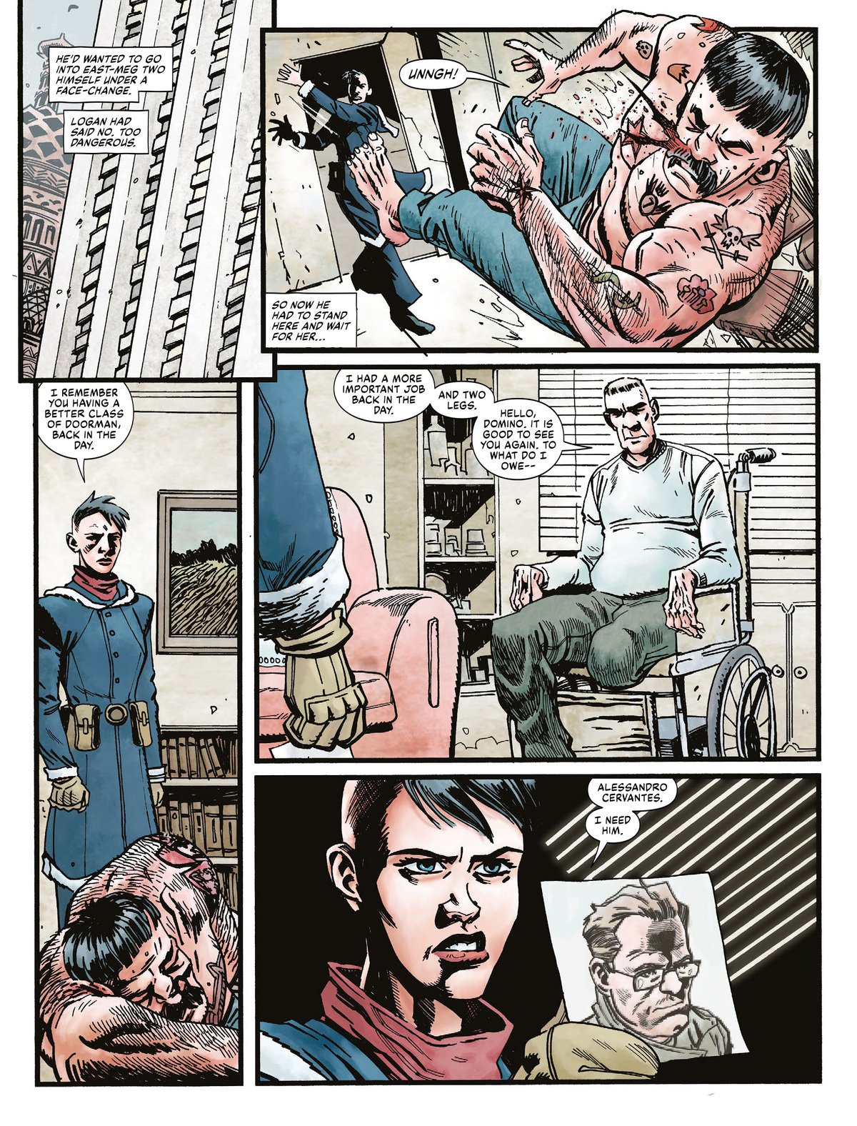 Read 2000 AD EN Manga Online