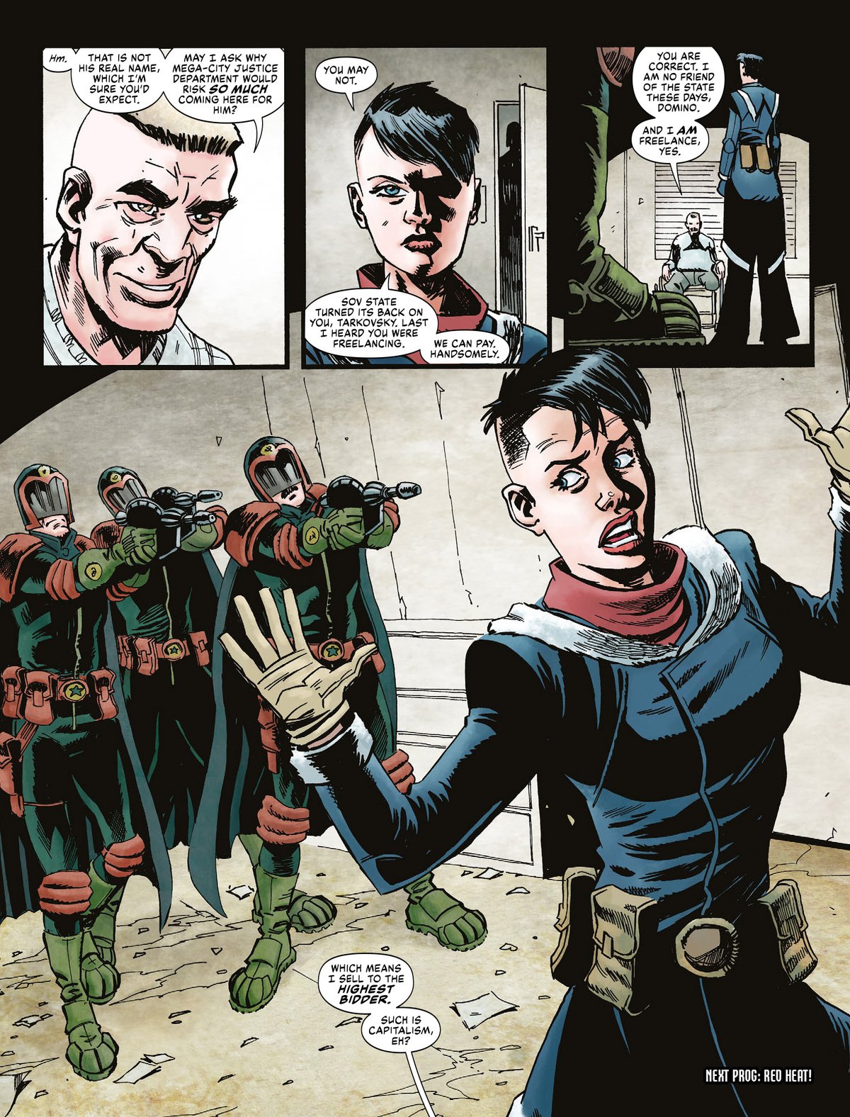 Read 2000 AD EN Manga Online