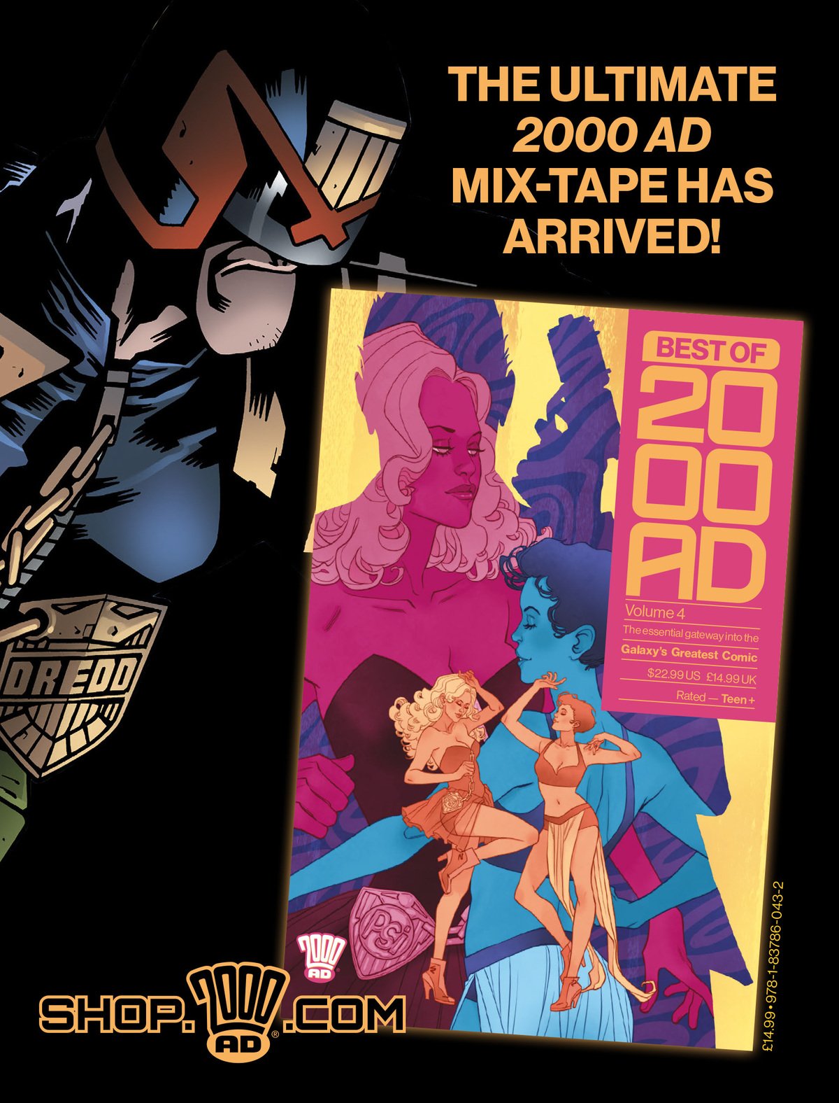 Read 2000 AD EN Manga Online
