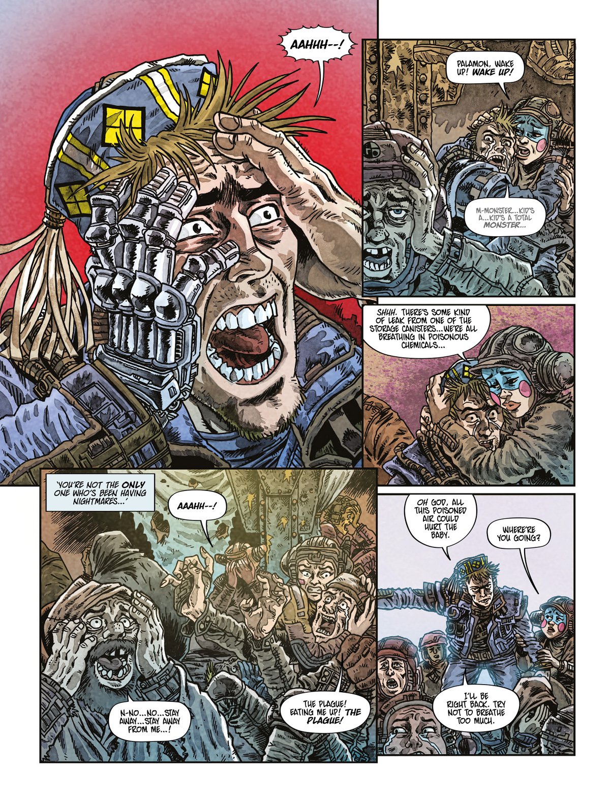 Read 2000 AD EN Manga Online