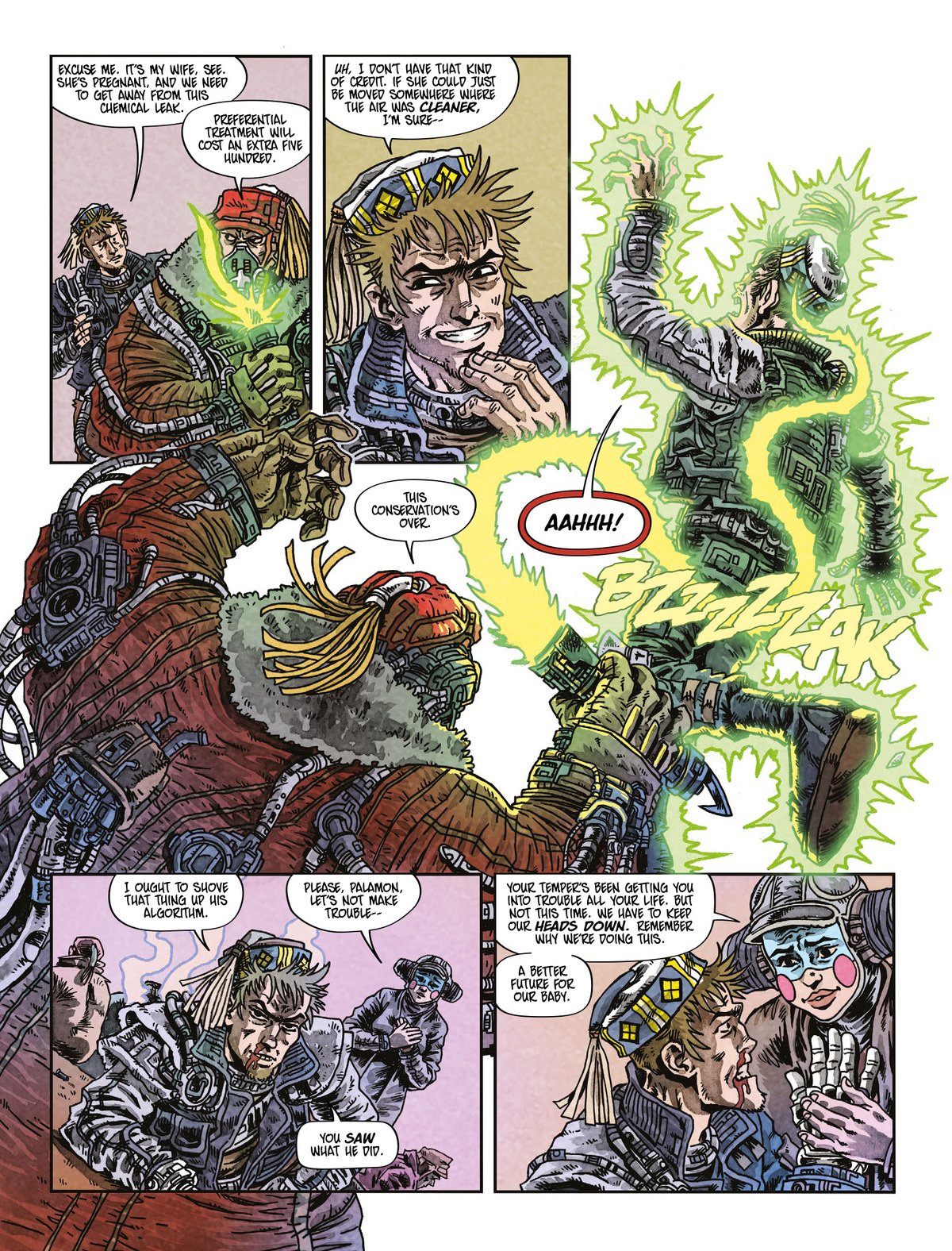 Read 2000 AD EN Manga Online