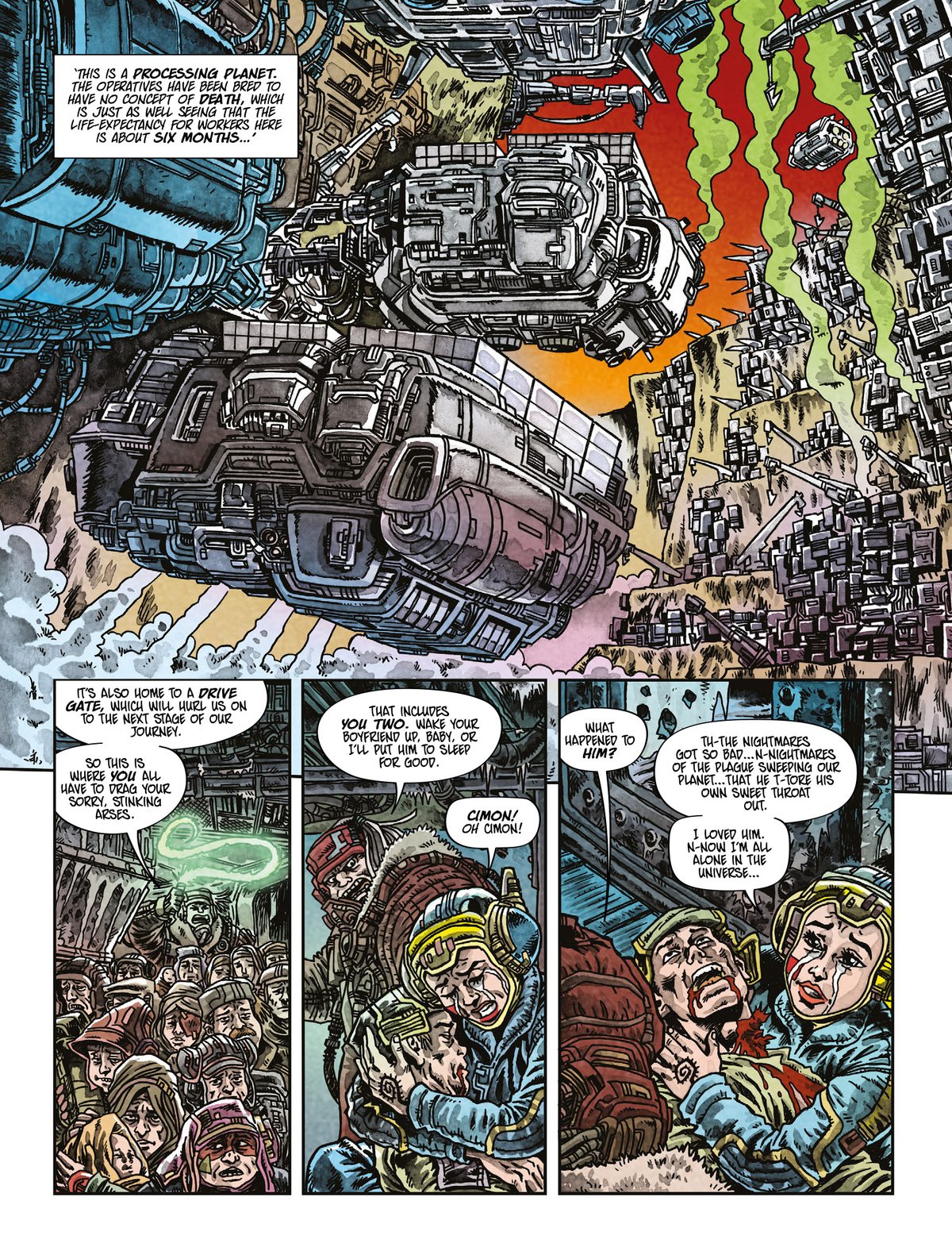 Read 2000 AD EN Manga Online