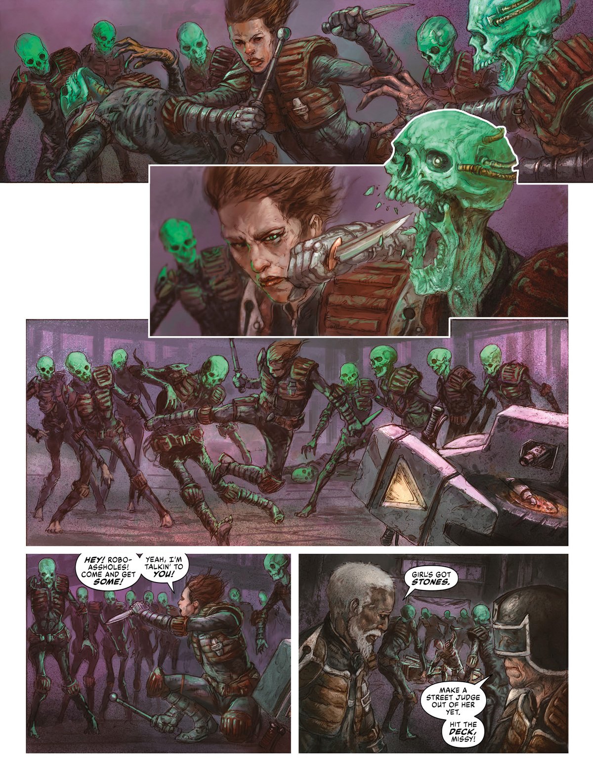 Read 2000 AD EN Manga Online