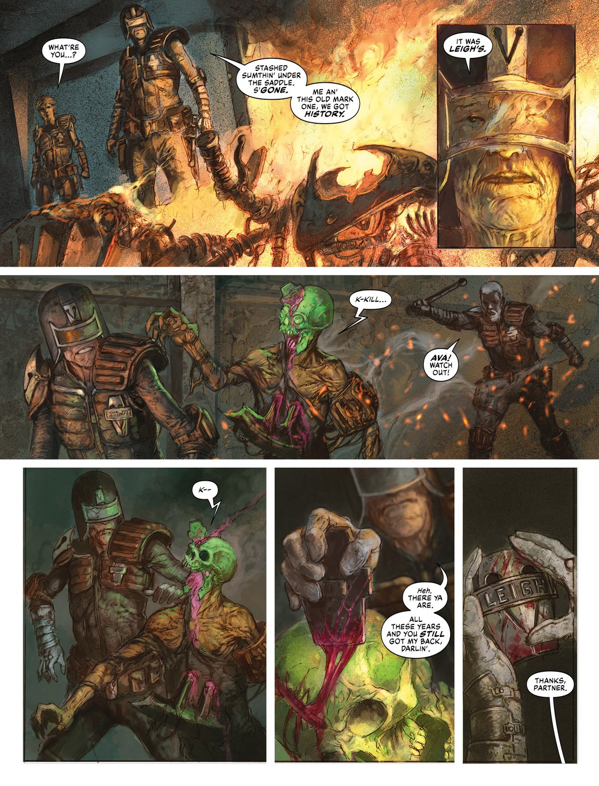 Read 2000 AD EN Manga Online
