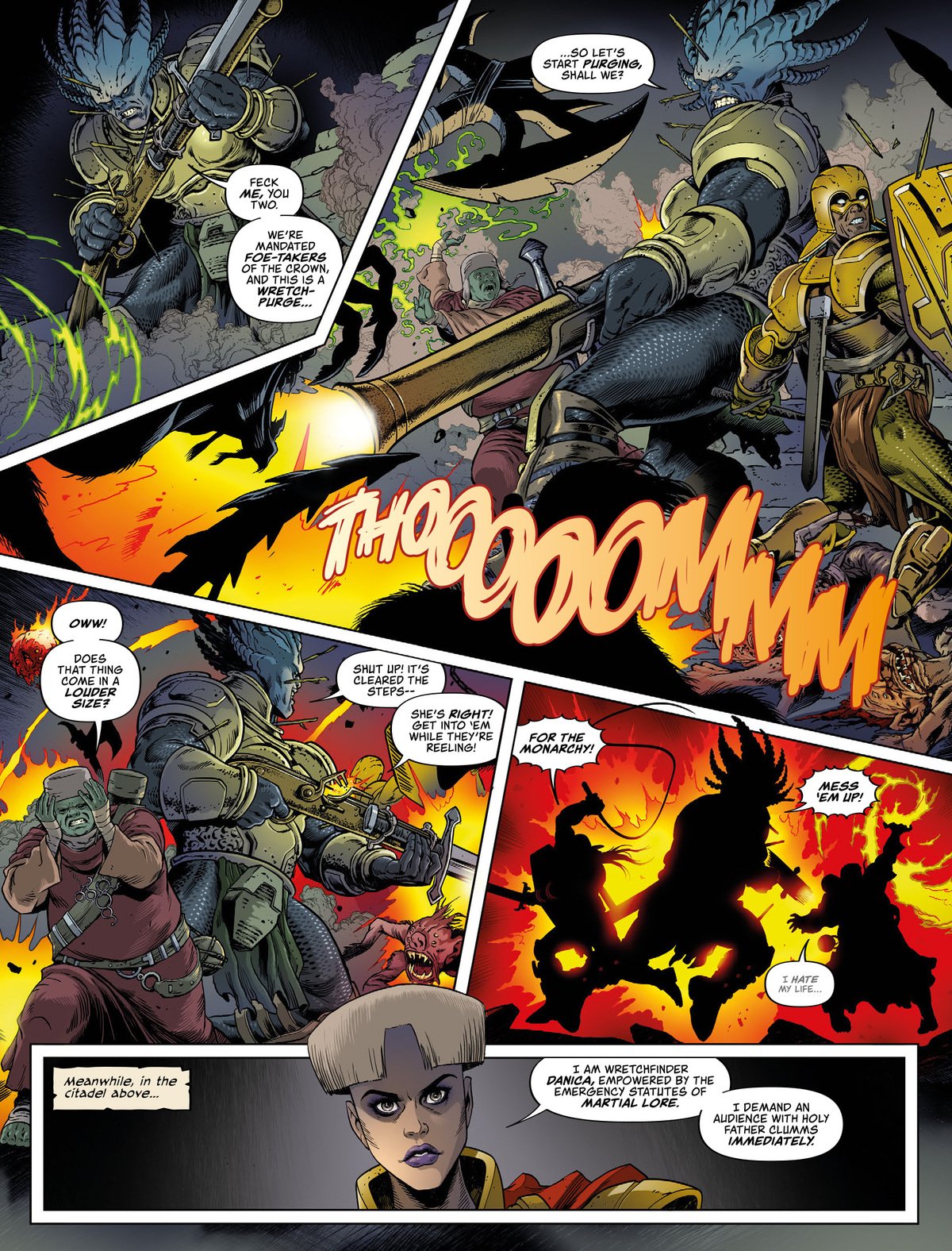 Read 2000 AD EN Manga Online