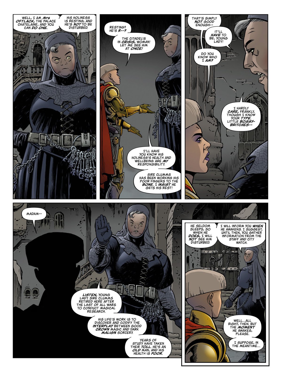 Read 2000 AD EN Manga Online