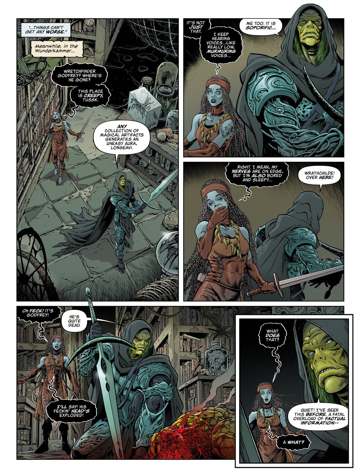 Read 2000 AD EN Manga Online