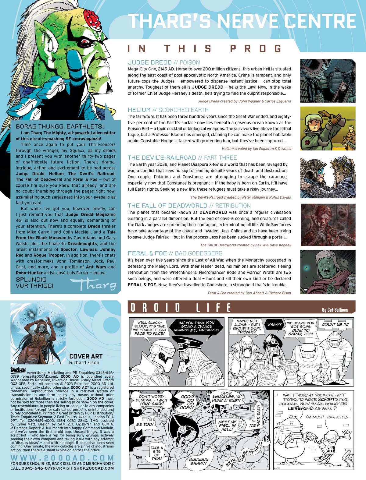 Read 2000 AD EN Manga Online