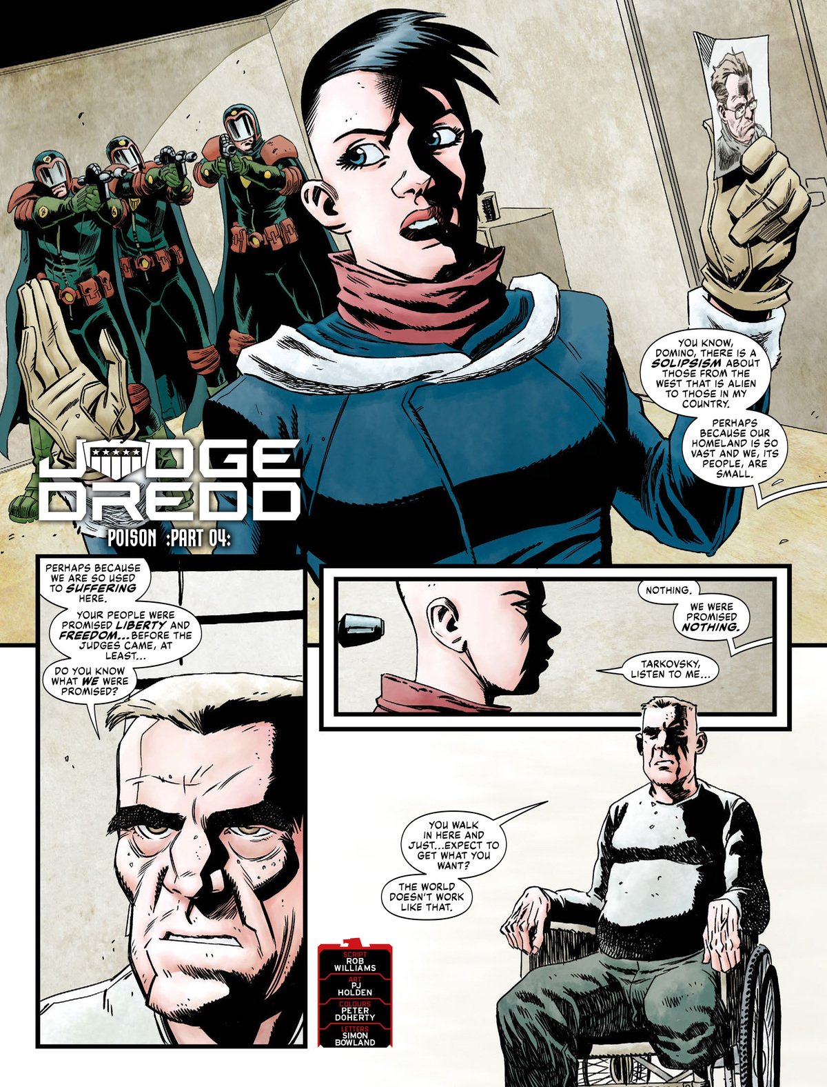Read 2000 AD EN Manga Online