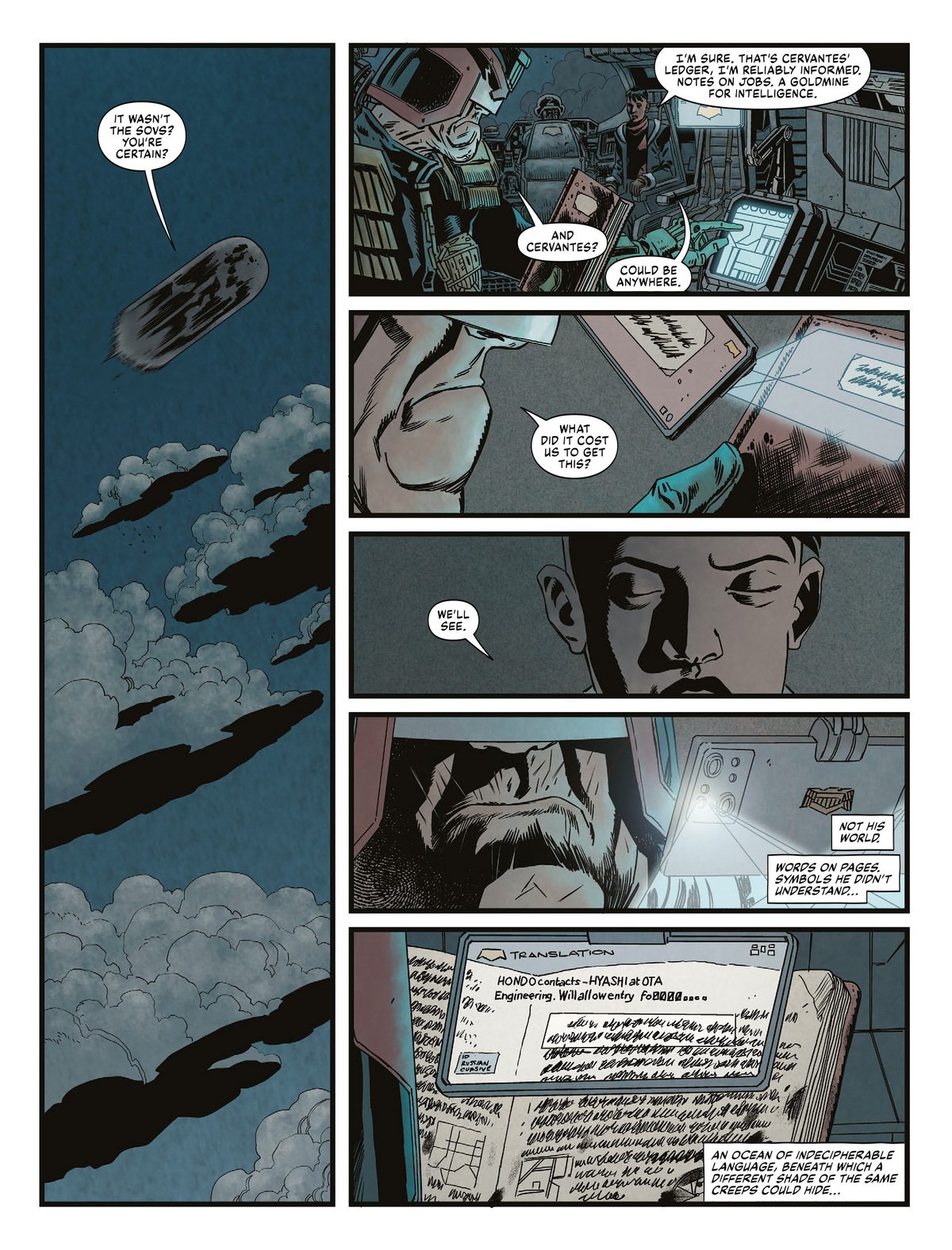 Read 2000 AD EN Manga Online