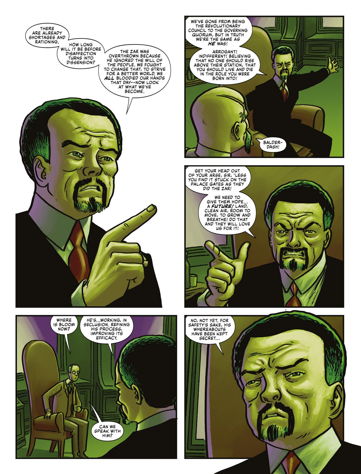 Read 2000 AD EN Manga Online