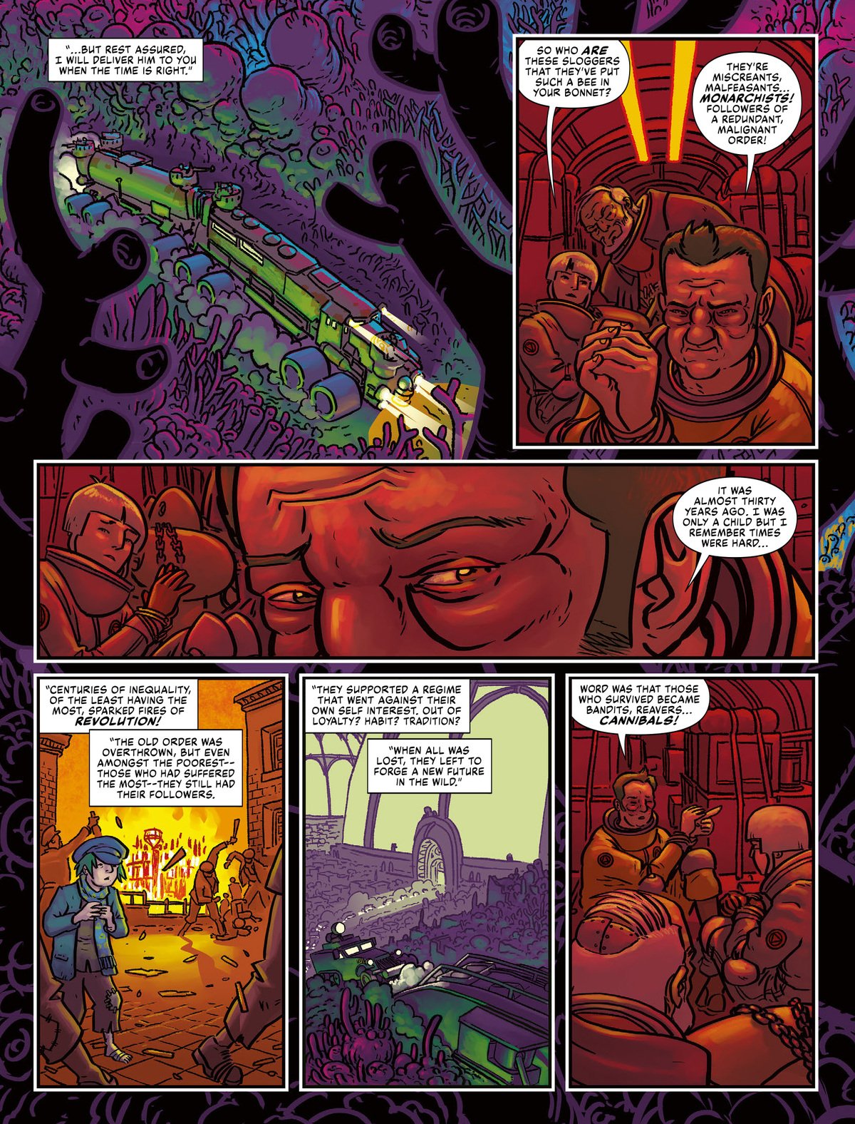 Read 2000 AD EN Manga Online