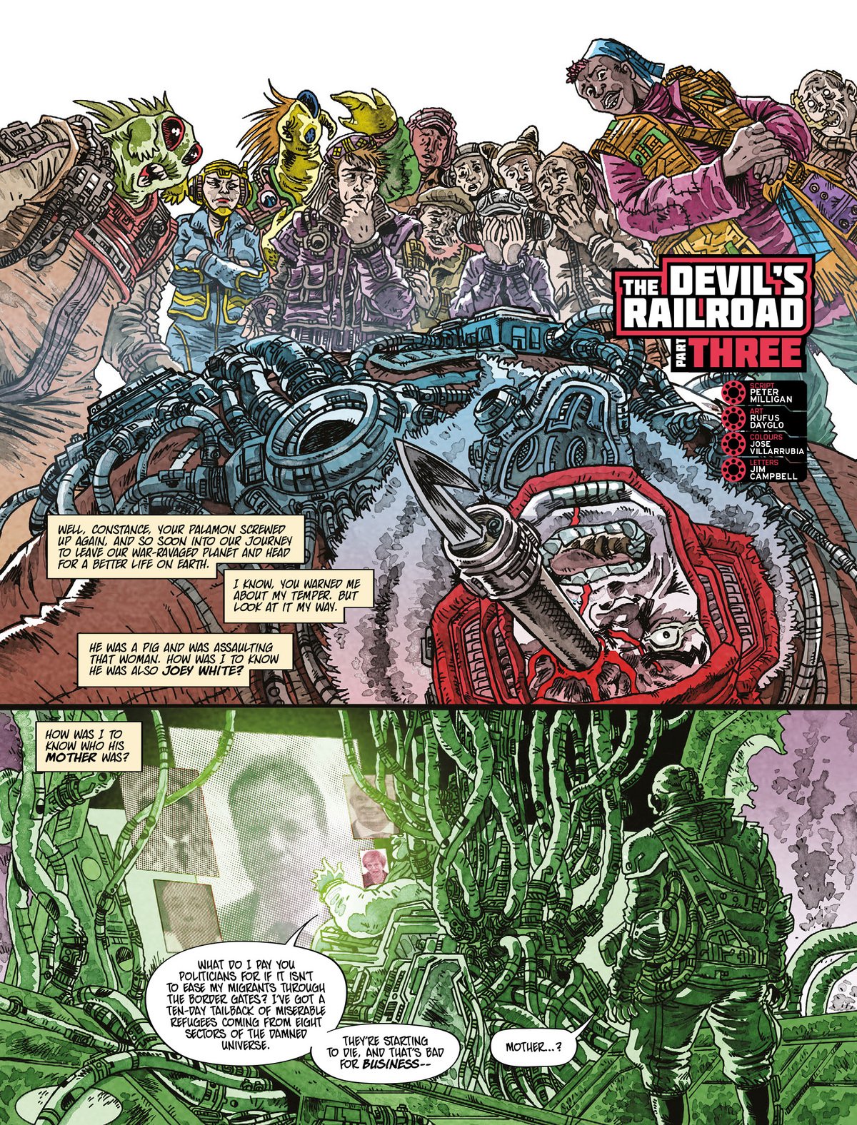Read 2000 AD EN Manga Online