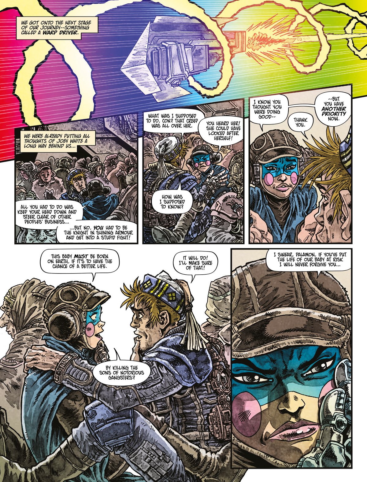 Read 2000 AD EN Manga Online