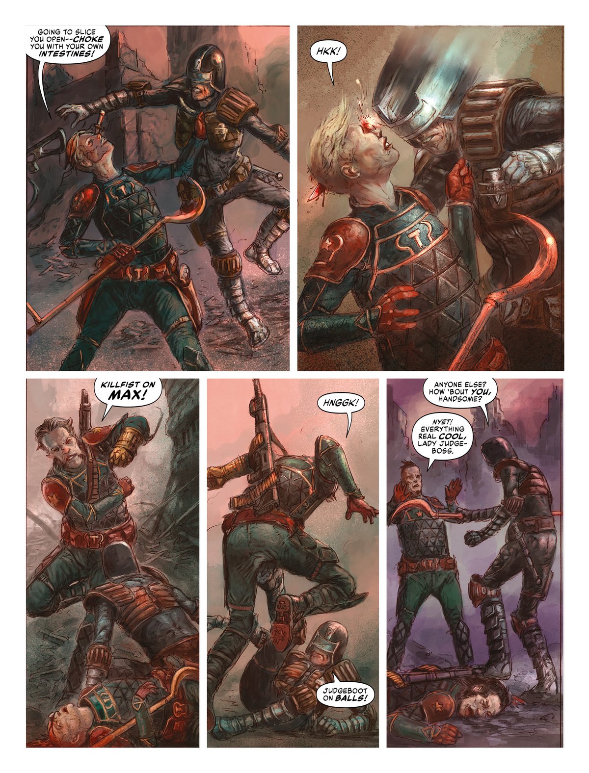Read 2000 AD EN Manga Online