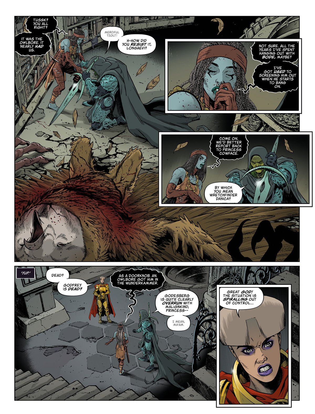 Read 2000 AD EN Manga Online