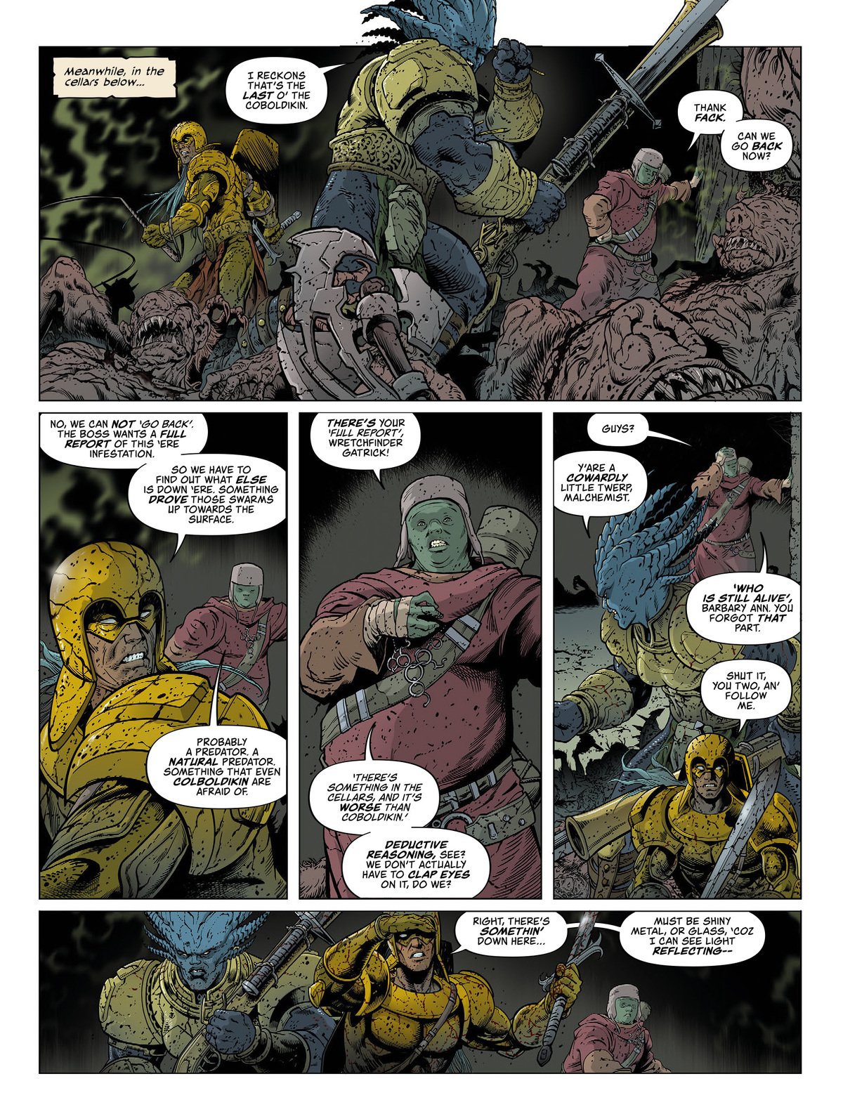 Read 2000 AD EN Manga Online