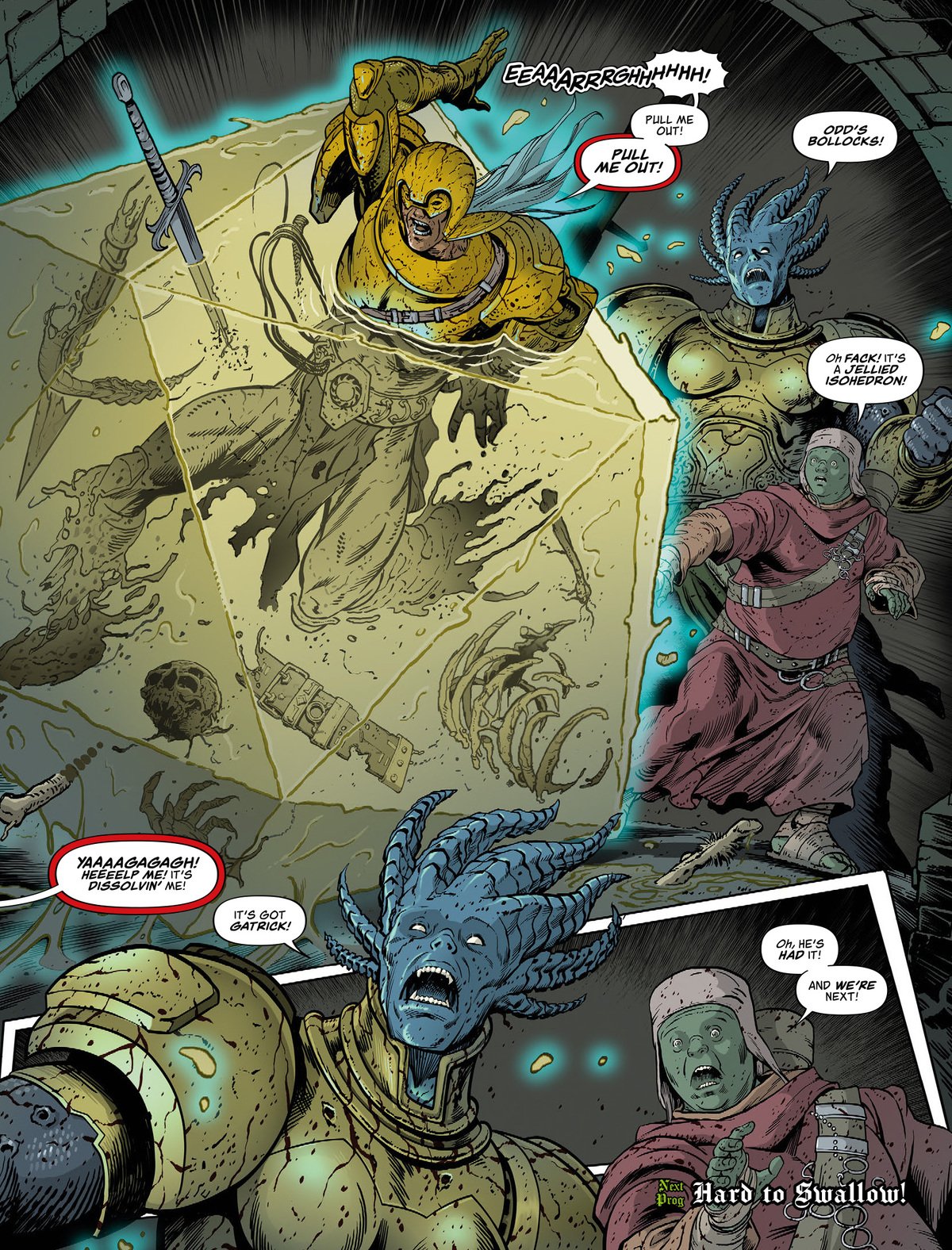 Read 2000 AD EN Manga Online
