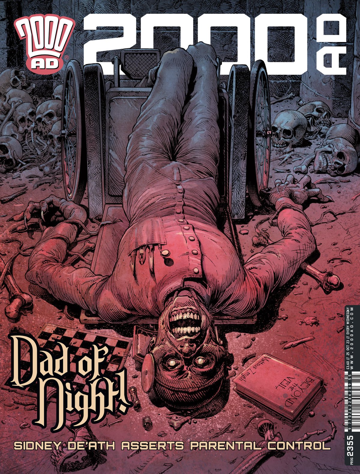 Read 2000 AD EN Manga Online