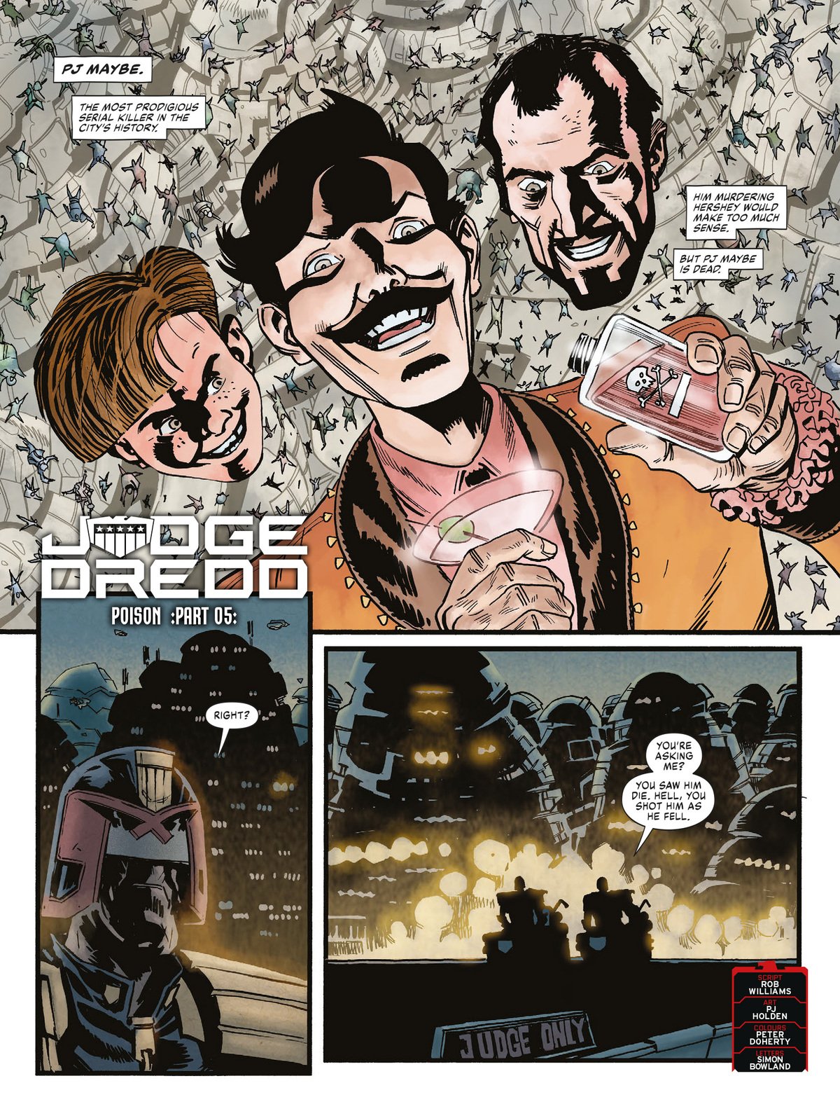 Read 2000 AD EN Manga Online