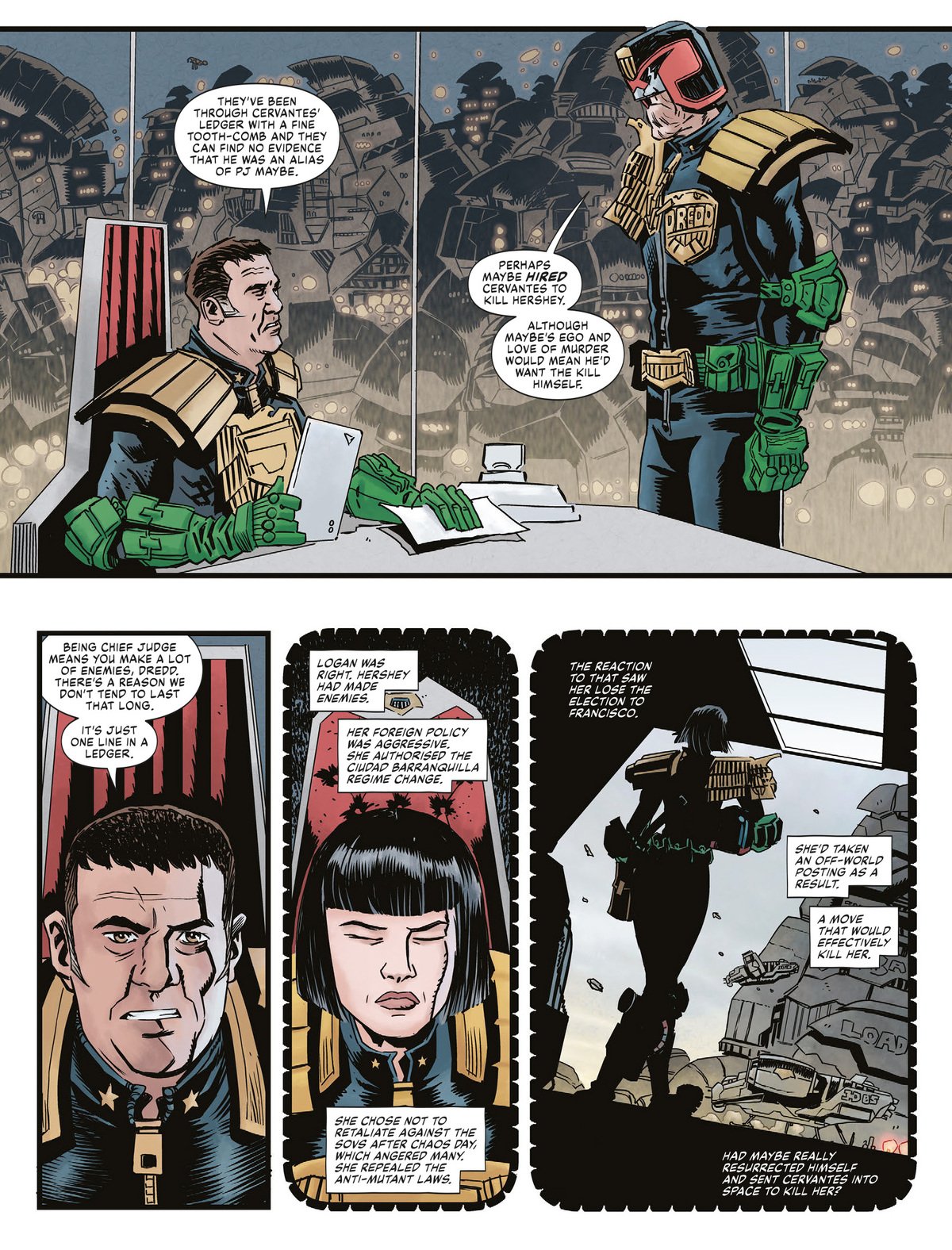 Read 2000 AD EN Manga Online