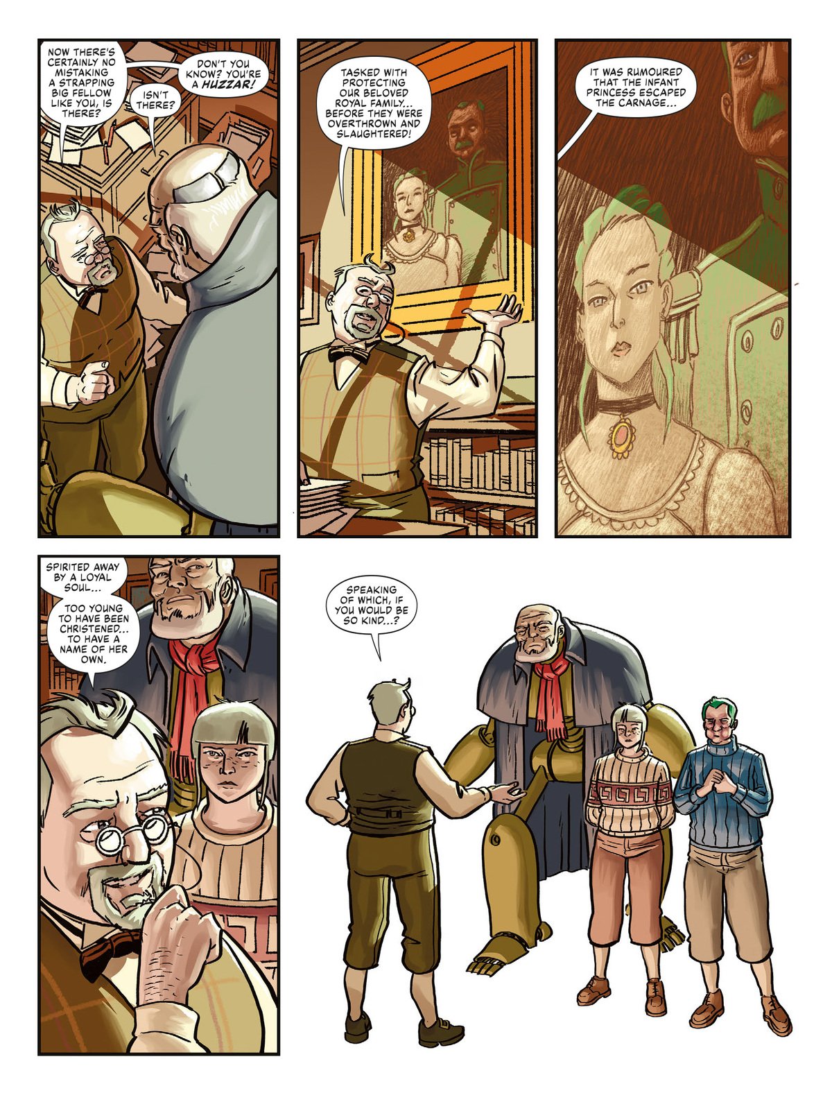 Read 2000 AD EN Manga Online