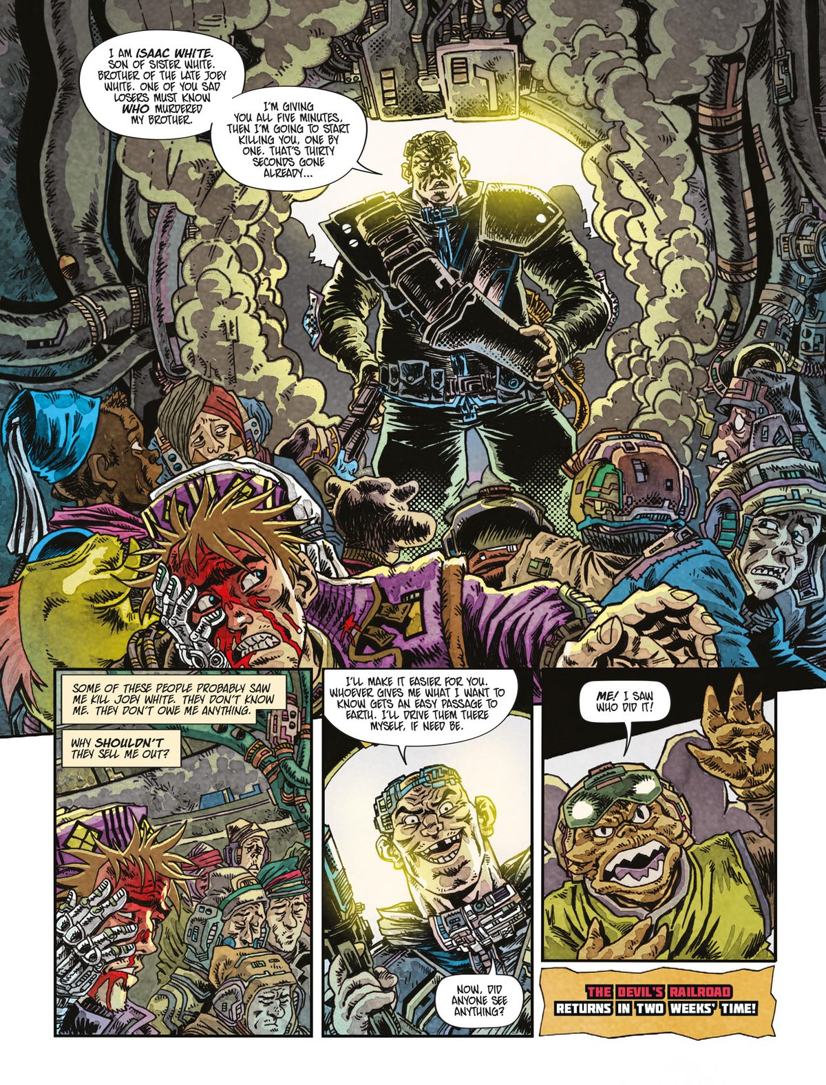 Read 2000 AD EN Manga Online