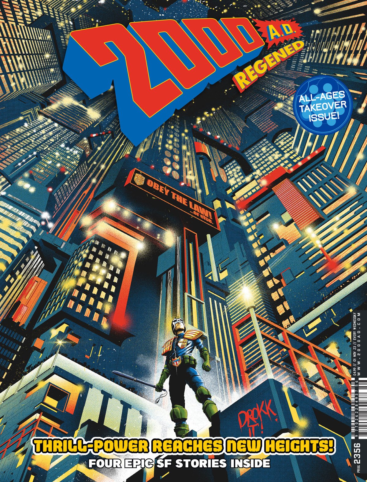 Read 2000 AD EN Manga Online