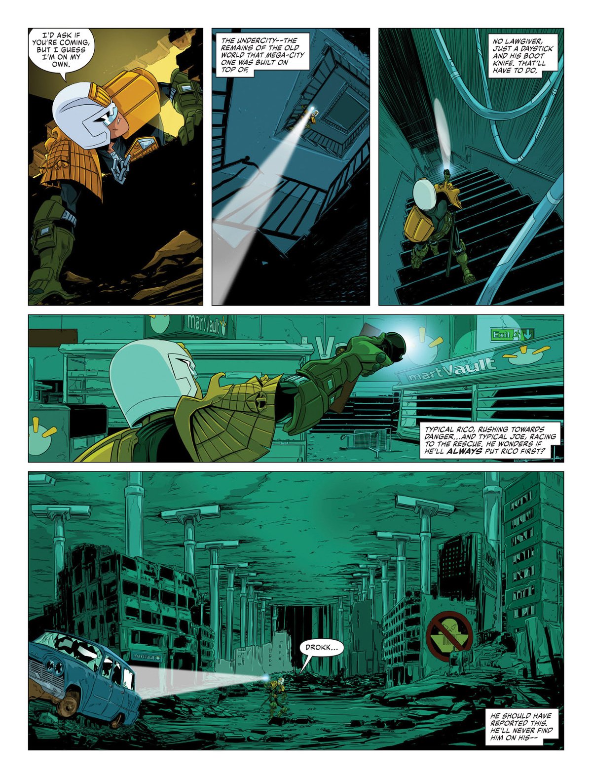 Read 2000 AD EN Manga Online