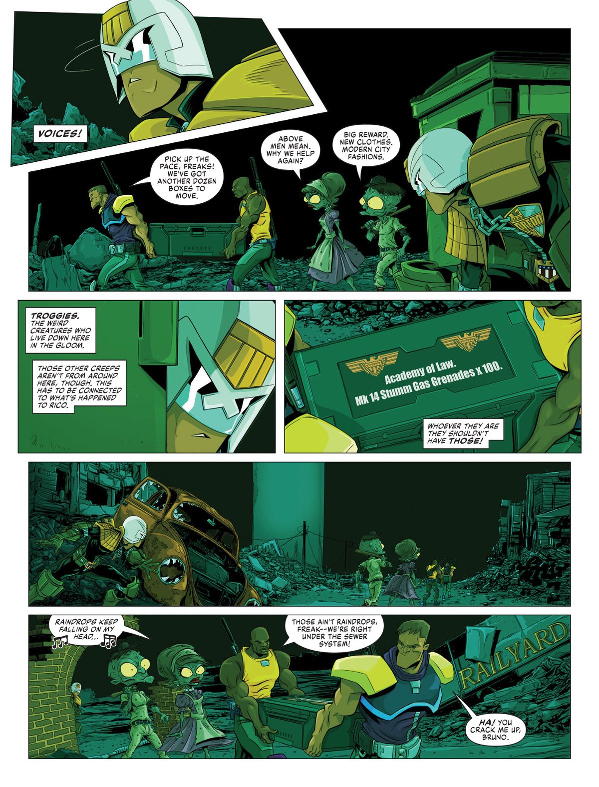 Read 2000 AD EN Manga Online