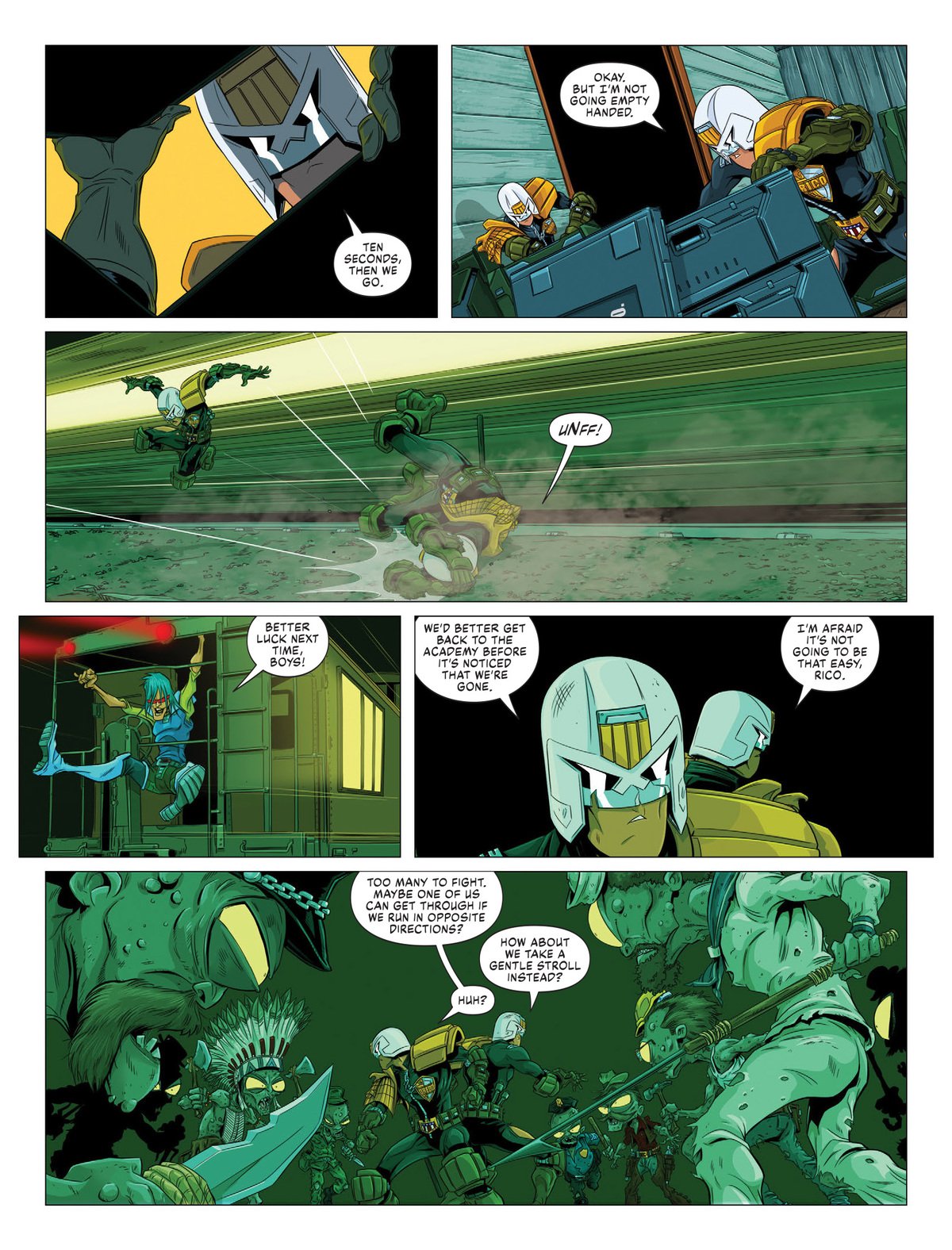 Read 2000 AD EN Manga Online