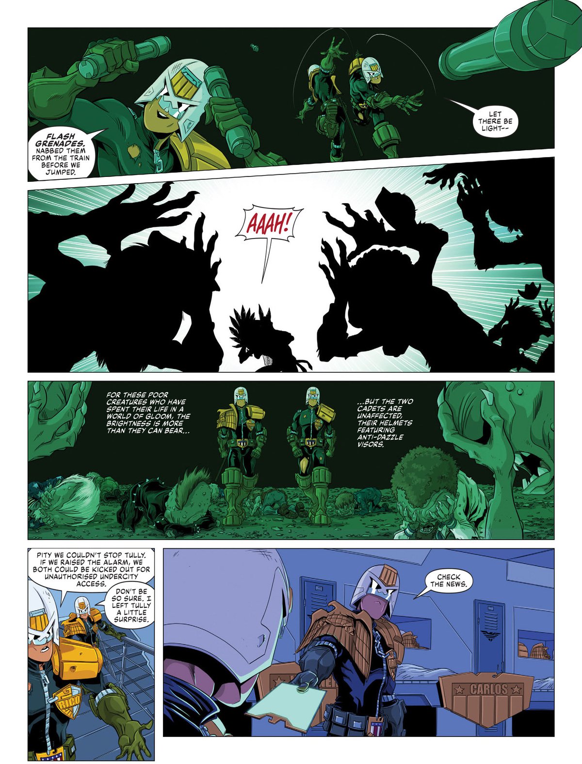 Read 2000 AD EN Manga Online