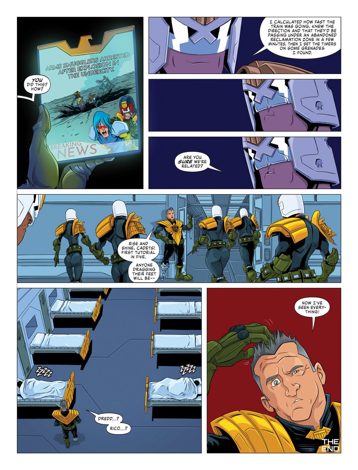 Read 2000 AD EN Manga Online