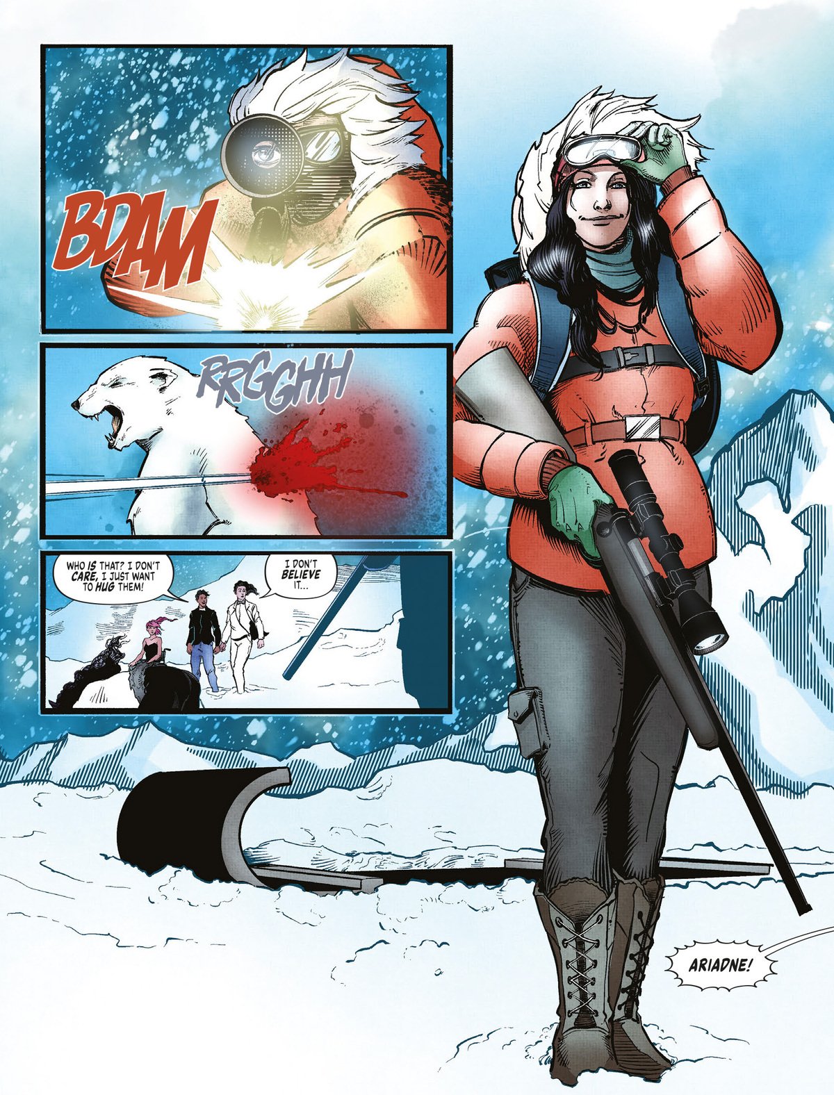 Read 2000 AD EN Manga Online