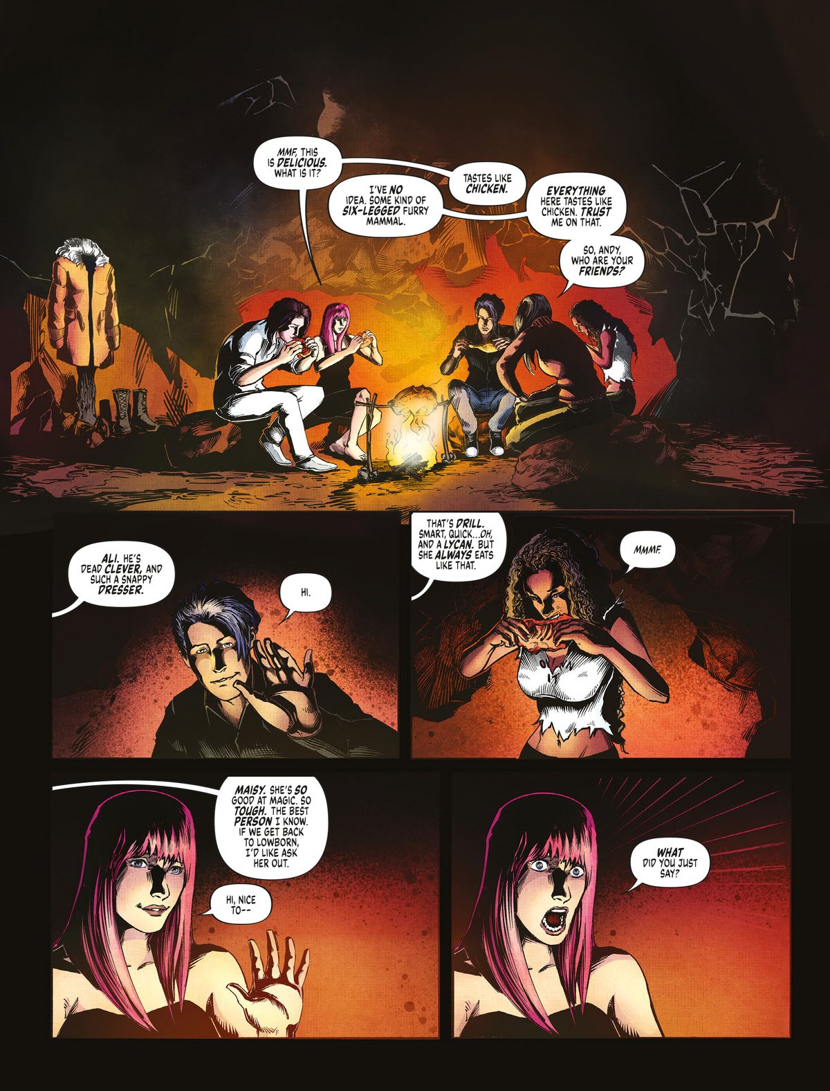 Read 2000 AD EN Manga Online