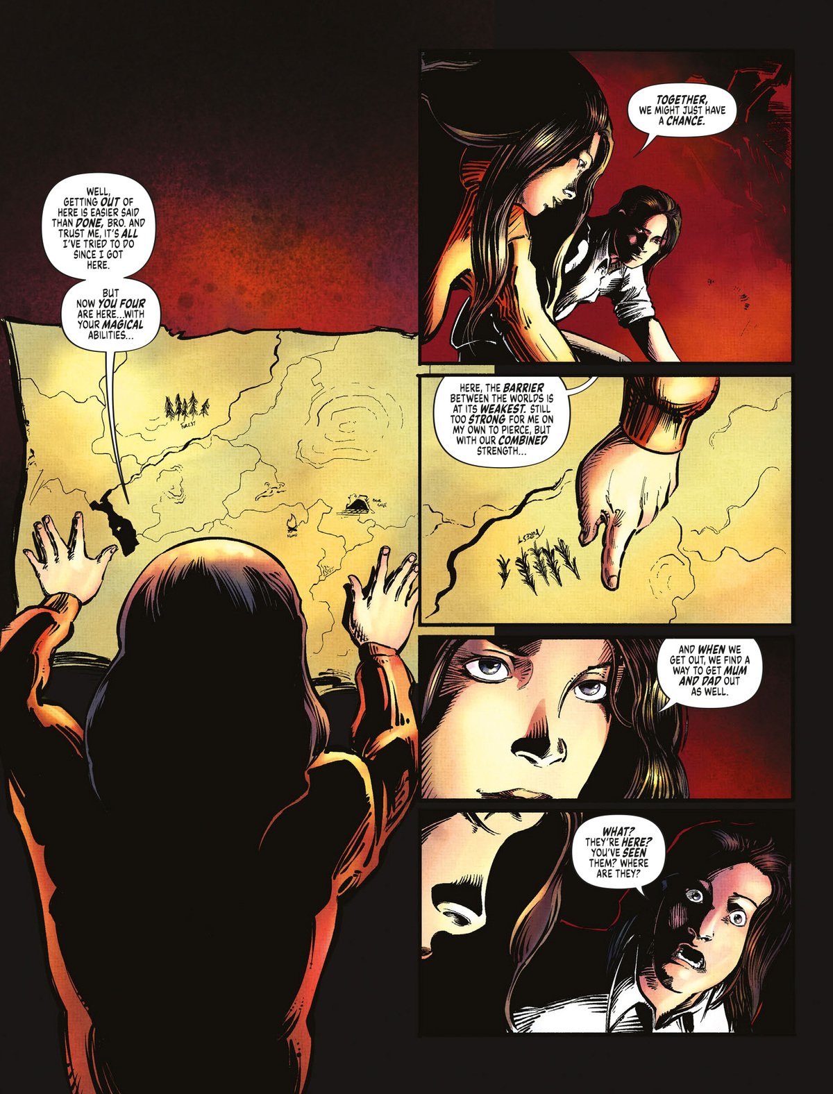 Read 2000 AD EN Manga Online