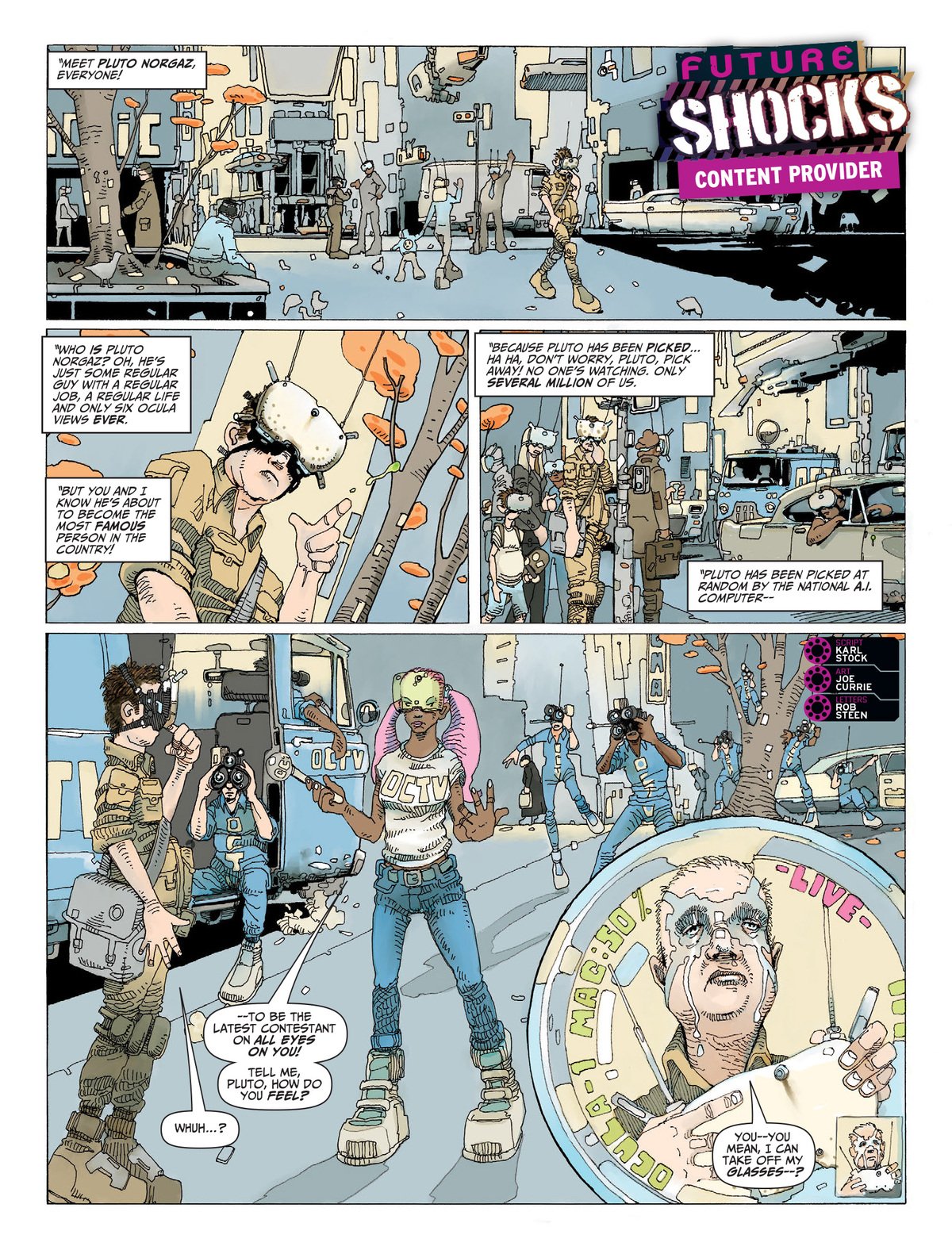 Read 2000 AD EN Manga Online