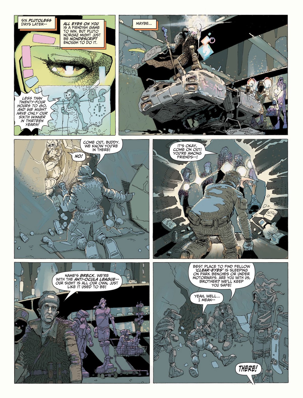 Read 2000 AD EN Manga Online