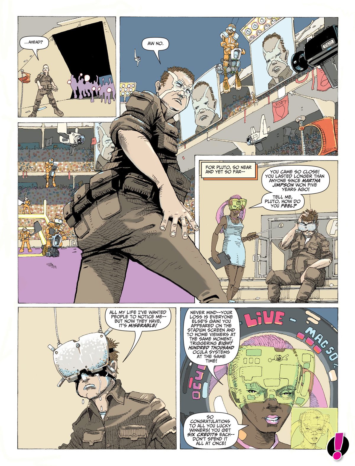 Read 2000 AD EN Manga Online