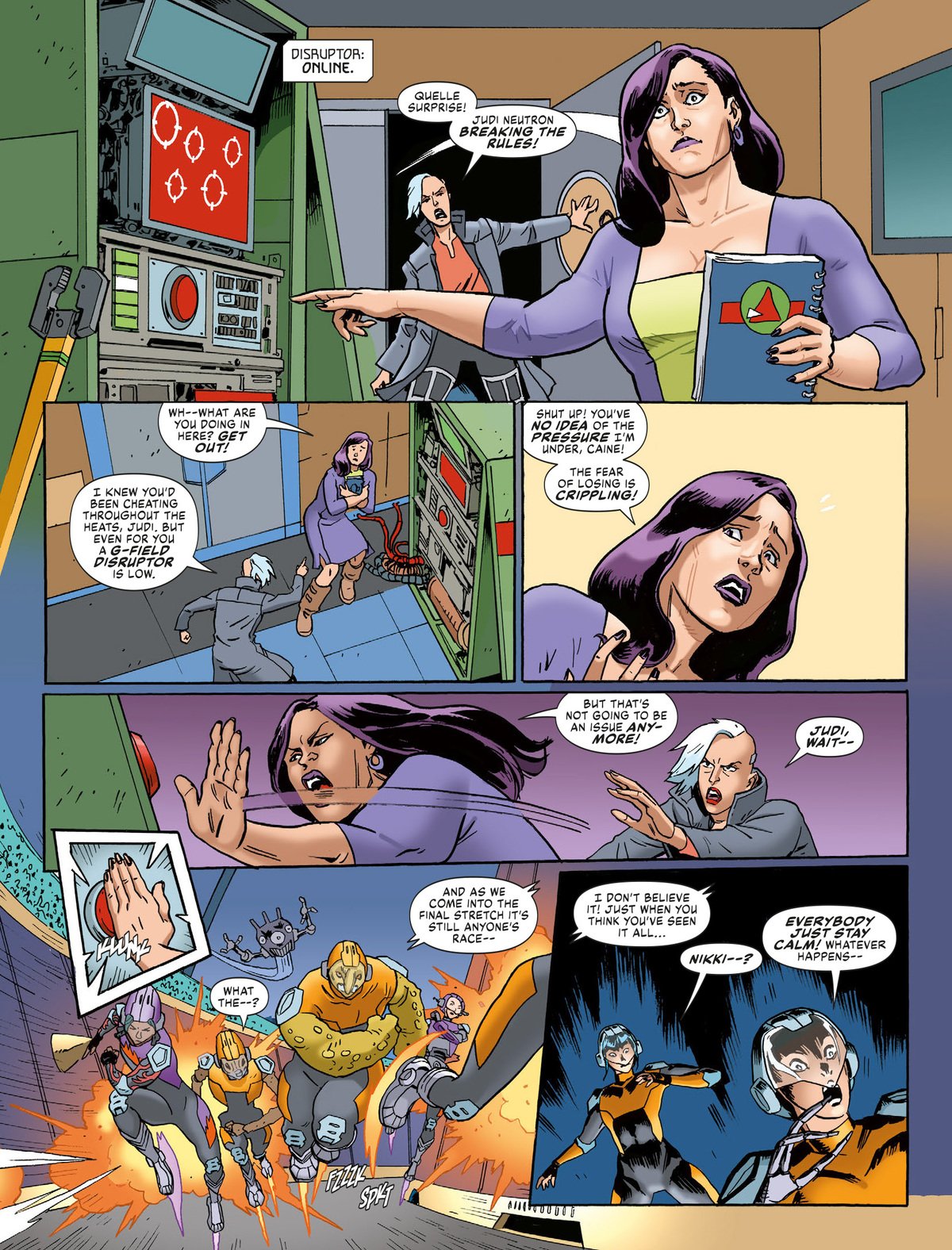 Read 2000 AD EN Manga Online
