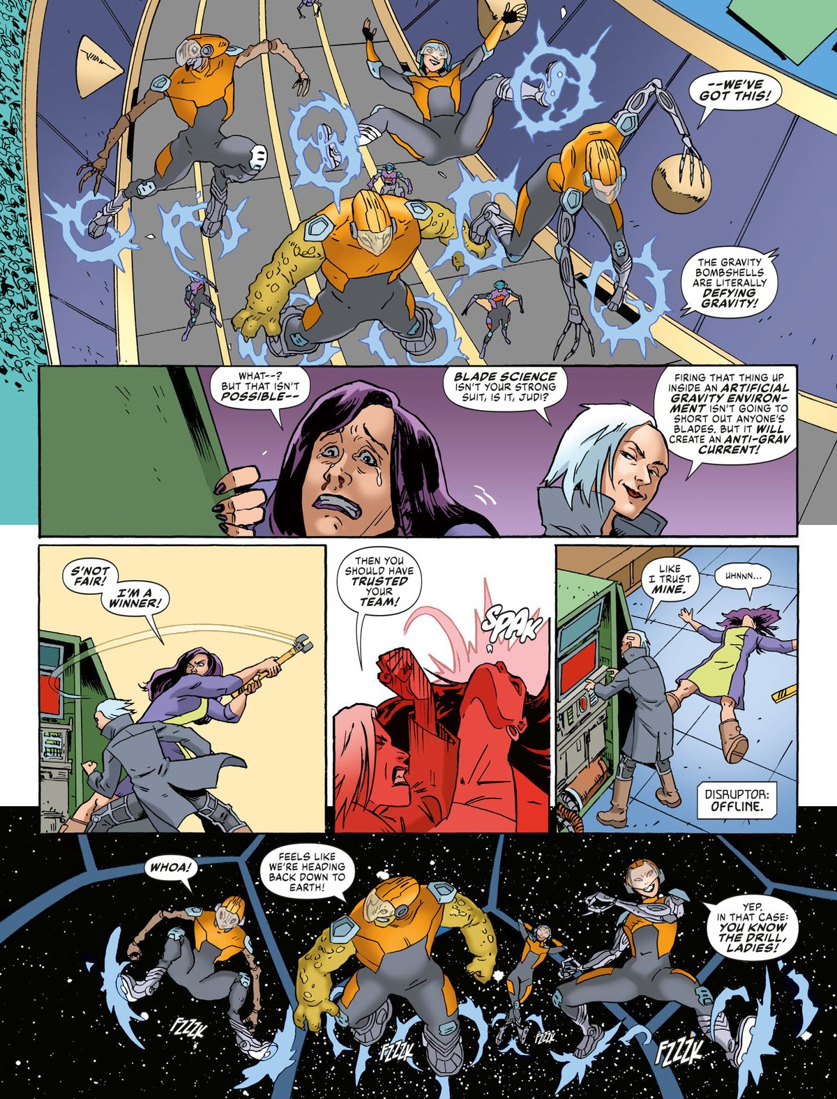 Read 2000 AD EN Manga Online