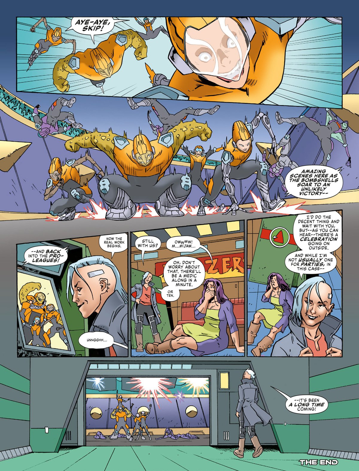 Read 2000 AD EN Manga Online