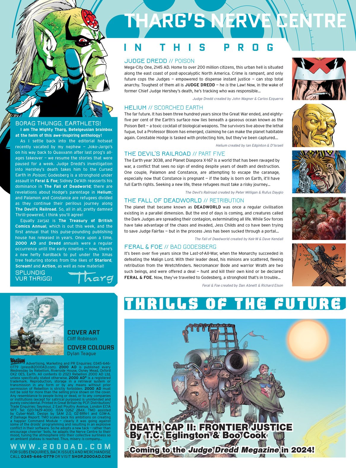 Read 2000 AD EN Manga Online