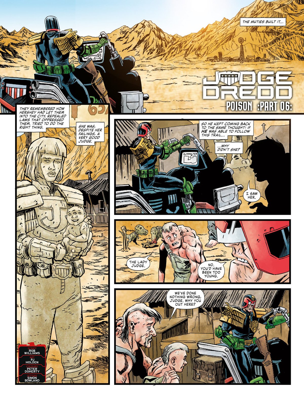 Read 2000 AD EN Manga Online