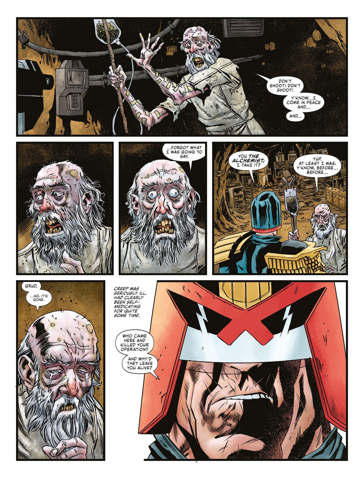 Read 2000 AD EN Manga Online