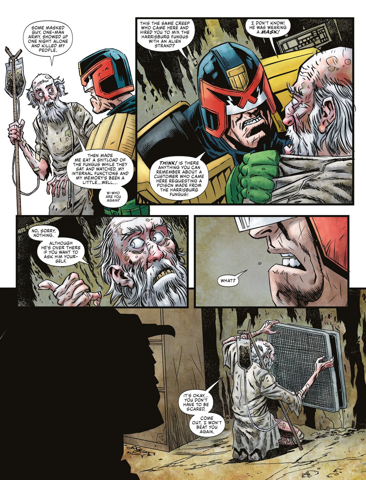 Read 2000 AD EN Manga Online